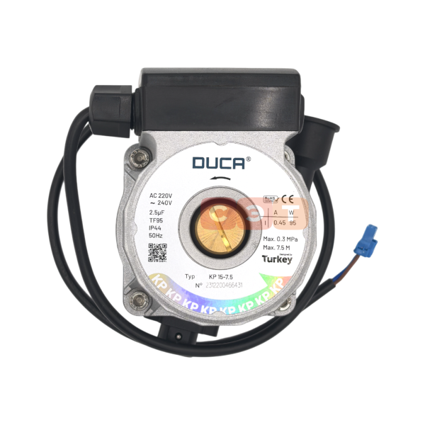 Двигатель циркуляционного насоса DUCA KP 15-75 